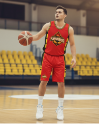 Sublimated BBall Singlet Performance